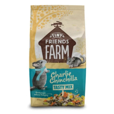 Afbeelding van Tiny Friends Farm Charlie Chinchilla Chinchillavoer 850 g