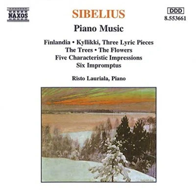 Afbeelding van Risto Lauriala Piano Music (CD)