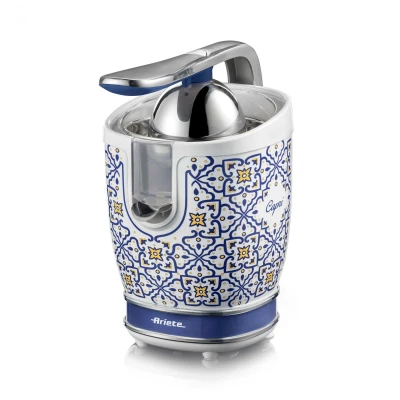 Afbeelding van Ariete Capri 0413 Italiaans design citruspers 400 Watt 2 perskegels 600 ml inhoud