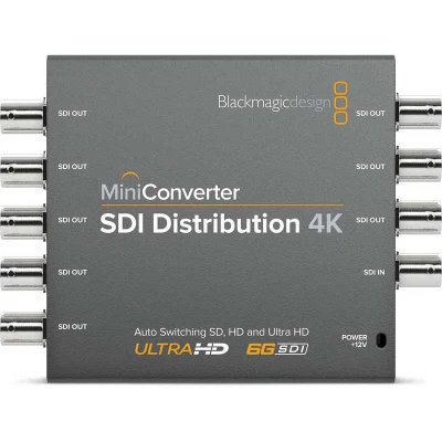 Afbeelding van Blackmagic Mini Converter SDI Distribution 4K