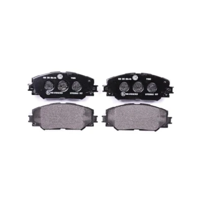 Afbeelding van HELLA 8DB 355 006 861 Remblokkenset Niet geschikt voor slijtage waarschuwingscontact TOYOTA: Auris Hatchback, Yaris III RAV4 IV Off Road