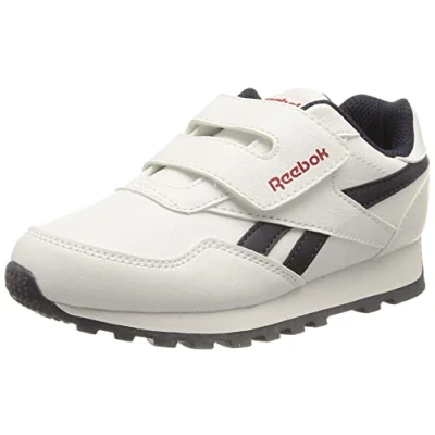 Afbeelding van Reebok LOW Royal Rewind Sportieve wandelschoenen voor kinderen, Maat: 29, Cloud white vector navy red Kunststof