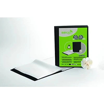 Afbeelding van Seco SE DB20 BK Showalbum A4 20 Sheets Zwart