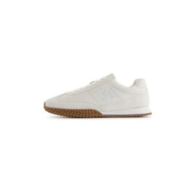Afbeelding van le coq sportif Veloce I Sneakers laag, Heren, Maat: 41, Ivory Schoenen