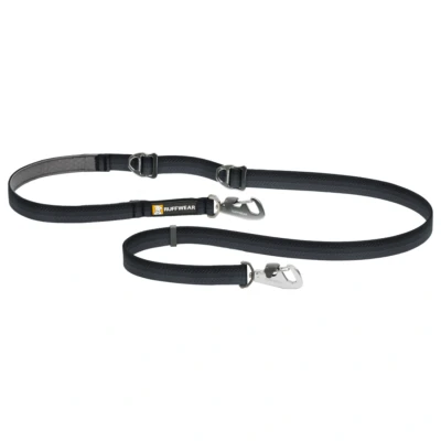 Afbeelding van Ruffwear Switchbak Leash Hondenriem 70 210 cm Donkergrijs
