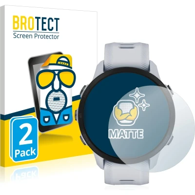 Afbeelding van BROTECT Screenprotector voor Garmin Forerunner 955 Folie Beschermfolie matte (2 Stuks)
