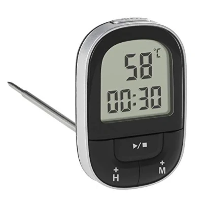 Afbeelding van TFA Dostmann 30.1062.01 Keukenthermometer C /F weergave, Babyhapje, Bakken, Braden, Burger, Vet, Vloeistof, Gevogelte, Grillen, Gehakt, Halfvaste stoffen,