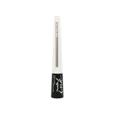 Afbeelding van Maybelline Master Ink Metallic Eyeliner 30 Shimmer Sand
