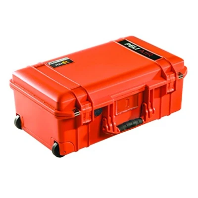 Afbeelding van PELI 1535 Air extreem lichte transportwagen voor camera uitrusting, water en stofdicht, volume 27 liter, zonder schuimrubberen inzetstuk, oranje