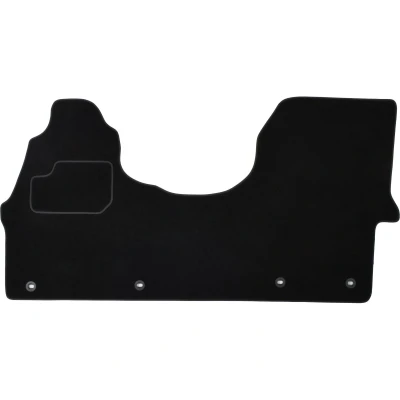 Afbeelding van MAMMOOTH A041 VW110 PRM 01 Vloermatset Textiel Voor 1 Zwart VOLKSWAGEN: Crafter 30 50 Van