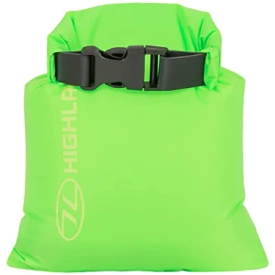 Afbeelding van Highlander X Lite Drysack waterdichte tas, 1 l, lichtgroen, Lime Groen, Taille unique