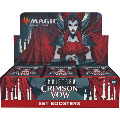 Afbeelding van Set Boosterbox Innistrad: Crimson Vow (inc. box topper)
