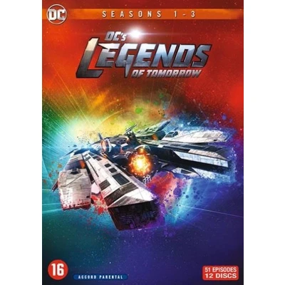 Afbeelding van Warner Home Video Dc&#039;s Legends Of Tomorrow: Seizoen 1 3 Dvd