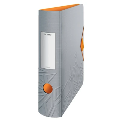 Image de Leitz Active Urban Chic classeur A4 82 mm gris foncé