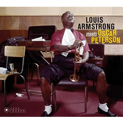 Afbeelding van Louis Armstrong &amp; Oscar Peterson Meets