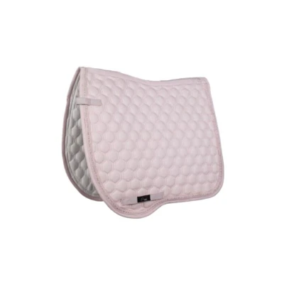 Image de HKM Tapis de Selle Elisa Dressage Rose clair Full