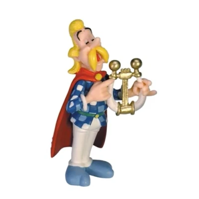 Image de PLASTOY Astérix et Obélix Assurancetourix sa lyre