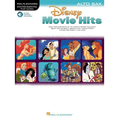 Afbeelding van Disney Movie Hits Alto Saxophone