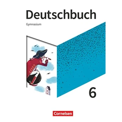 Afbeelding van Deutschbuch Gymnasium 6. Schuljahr Schülerbuch