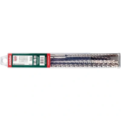 Afbeelding van Metabo 626246000 Beton spiraalboren set 7 delig 5 mm, 6 6.5 8 10 12 mm stuk(s)