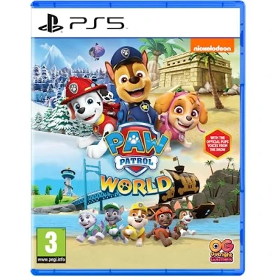 Afbeelding van BANDAI NAMCO Entertainment Paw Patrol World (PS5)