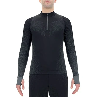 Afbeelding van Uyn Exceleration Lange Mouwenshirt Zwart 2XL Man