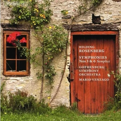 Afbeelding van Gothenburg Symphony Orchestra, Mario Venzago Rosenberg: Symphonies Nos.3 &amp; 6 (CD)