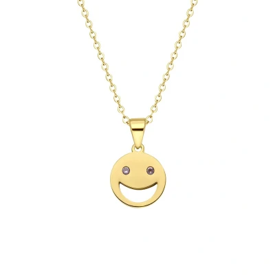 Afbeelding van Lucardi CHIC Ketting goldcoloured, Dames, Maat: One Size, Gold/coloured