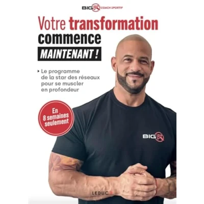 Afbeelding van VOTRE TRANSFORMATION COMMENCE MAINTENANT LE PROGRAMME DE BIG