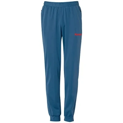 Afbeelding van Kempa Lite Training Pants Kind Ijsgrijs Fluo Rood Maat 116