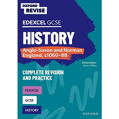 Afbeelding van Oxford Revise: GCSE Edexcel History: Anglo Saxon and Norman England, c1060 88 Complete Revision Practice