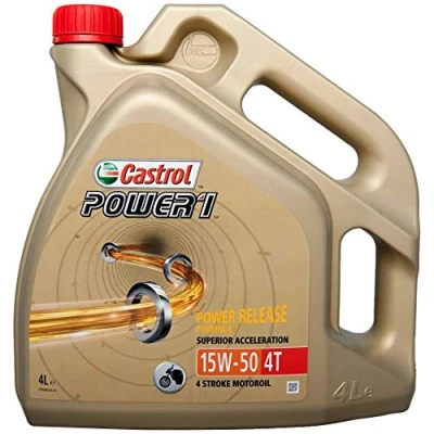 Afbeelding van Castrol Power 1 GPS Olie 15W50 4 L