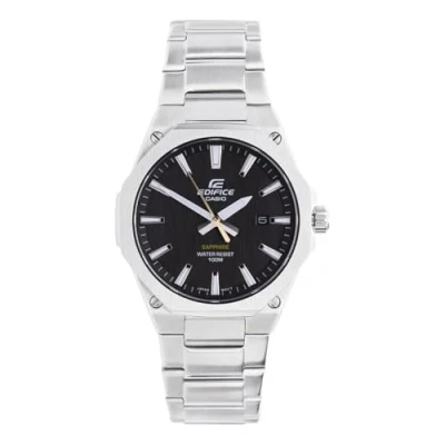 Afbeelding van Casio Edifice Classic EFR S108D 1AVUEF Heren Horloge 39.9 mm