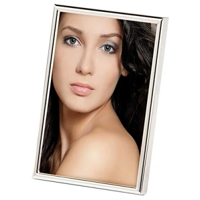 Afbeelding van Walther Design Chloe Fotolijst Fotoformaat 10 x 15 cm Zilver