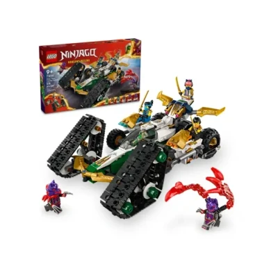 Afbeelding van LEGO® NINJAGO 71820 Combi rups van het Ninja team