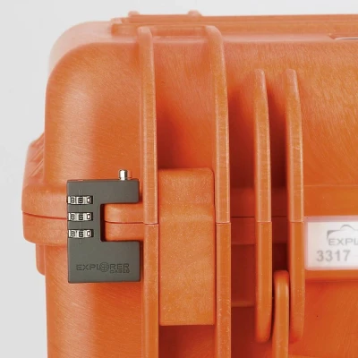 Afbeelding van Explorer Cases Accessoire 89 l (l x b h) 807 470 345 mm Zwart EXPL.COMBILOCK