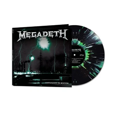 Afbeelding van Megadeth Unplugged In Boston (LP) (Coloured Vinyl) (Limited Edition)