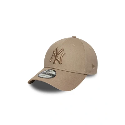 Afbeelding van New Era 9Forty Strapback Pet York Yankees asbruin