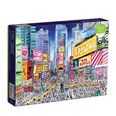 Afbeelding van Michael Storrings Times Square 1000 Piece Puzzle