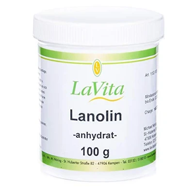 Afbeelding van Lavita Lanoline anhydraat 100 g