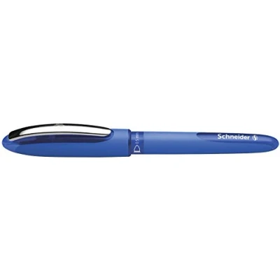 Image de Roller à encre One Hybrid C Pte Conique 05 bleu