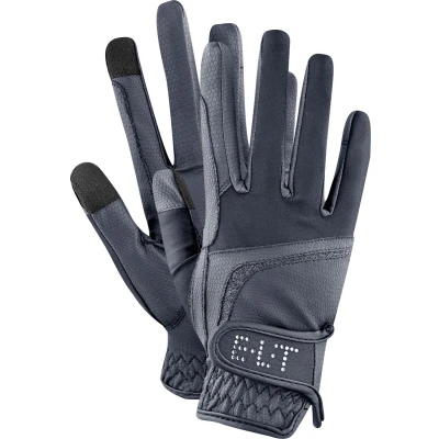 Afbeelding van Waldhausen Paardrijhandschoen Noelle XS Navy