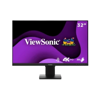 Afbeelding van ViewSonic VG3208 4K LED monitor 32&quot; (31.5&quot; zichtbaar) 3840 x 2160 @ 60 Hz VA 300 cdm² 3000:1 HDR10 4 ms 2xHDMI, DisplayPort