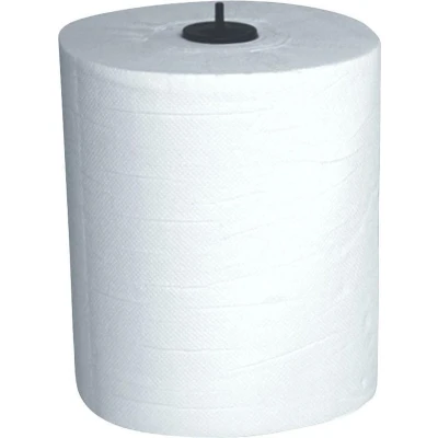 Afbeelding van Euro Products Handdoekrol Matic Wit 6 x 150 meter