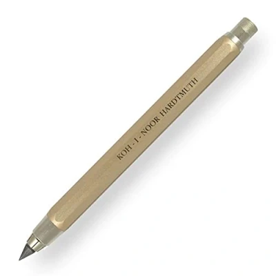 Afbeelding van Koh I Noor Clutch Mechanisch vulpotlood, 5,6 mm, goudkleurig