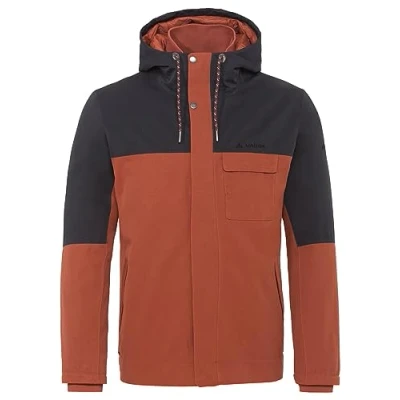 Afbeelding van Vaude Manukau Jacket Outdoorjas, Heren, Maat: XL, Auburn