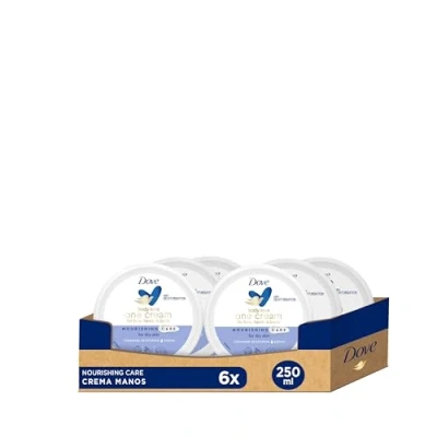 Afbeelding van 6x Dove Body Cream One Rich 250 ml