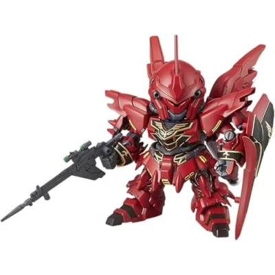 Afbeelding van Bandai Vrije tijd SD Gundam EX standaard Sinanju