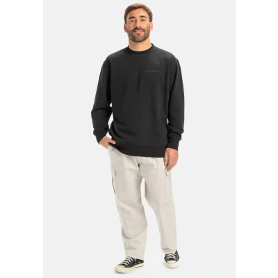 Afbeelding van Quiksilver SALT MIT Rundhalsausschnitt Sweater, Heren, Maat: XS, Black