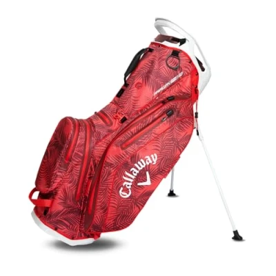 Afbeelding van Callaway Fairway 14 Hyper Dry Standbag rood